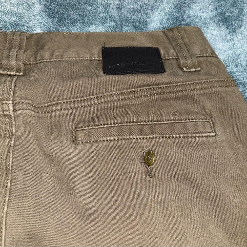 Altamont A/969 Straight Slim Skateboarding Pants in Olive Men’s Size 34 x 32 - Picture 3 of 6